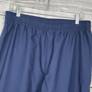 Zero Restriction Gore-Tex Golf Rain Pants Navy Blue Waterproof Mens Medium 200P